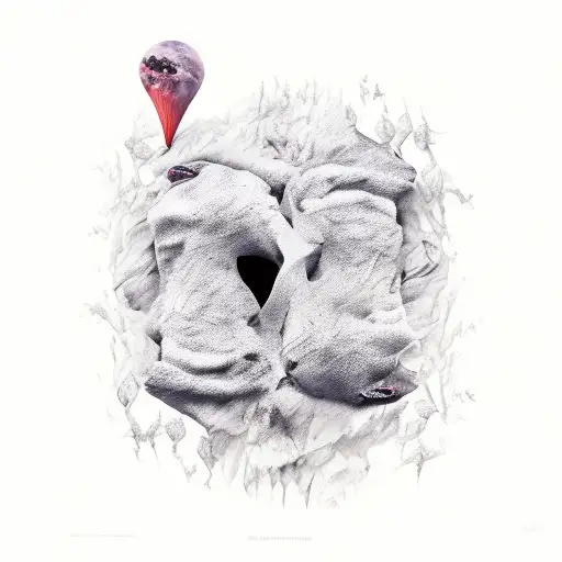 What Is Grief, If Not Love Persevering? tattoo design idea