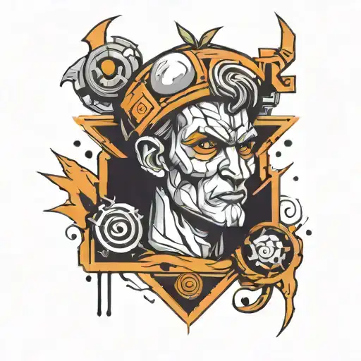 sator square tattoo design idea