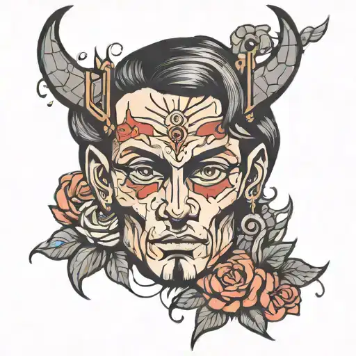 sator square tattoo design idea