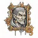 sator square tattoo design idea