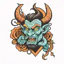 sator square tattoo design idea