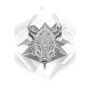 CALI RAISED tattoo design idea