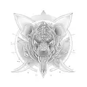 CALI RAISED tattoo design idea