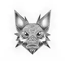 CALI RAISED tattoo design idea