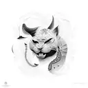 CALI RAISED tattoo design idea