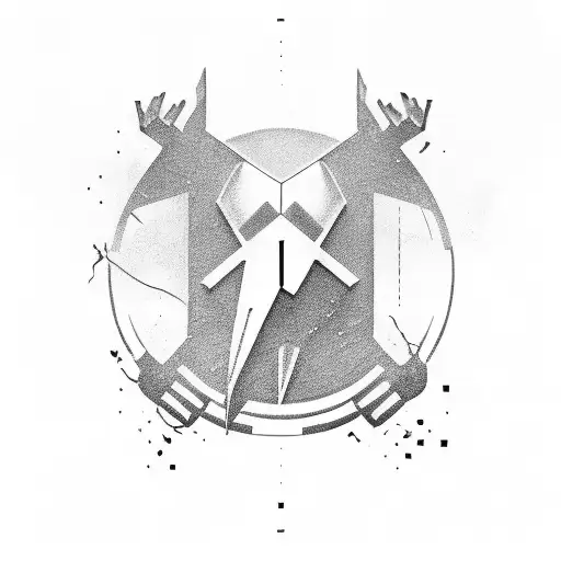 avicii logo tattoo design idea