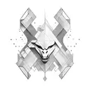 avicii logo tattoo design idea