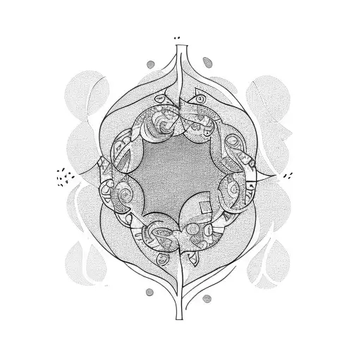 Hendrix banks ivy tattoo design idea