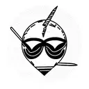 vaporwave tattoo design idea