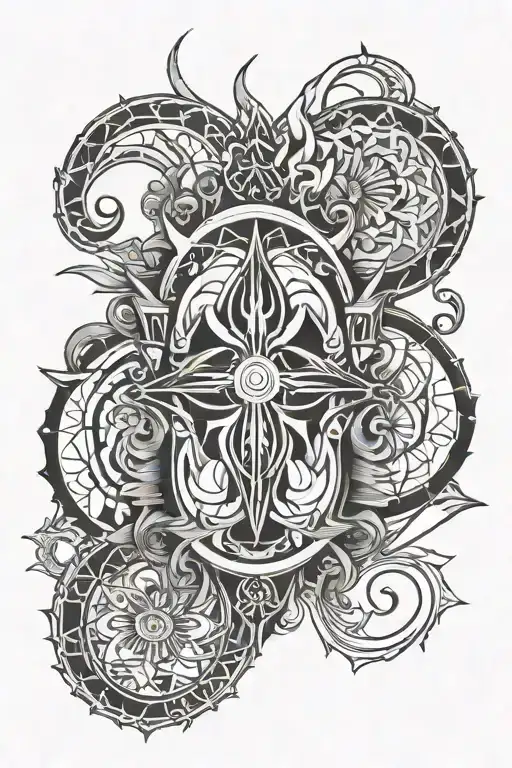 xrp tattoo design idea