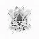 The only one you can trust is yourself tattoo design idea