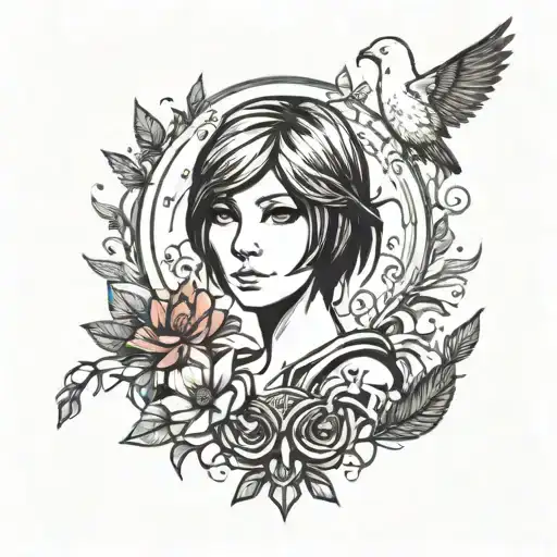 life is strange  tattoo design idea