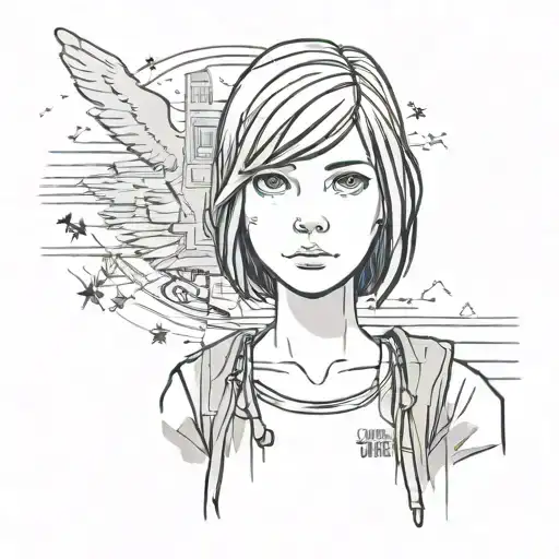 life is strange tattoo design idea
