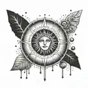 life is strange  tattoo design idea