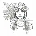 life is strange tattoo design idea