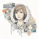 life is strange tattoo design idea