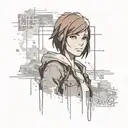 life is strange tattoo design idea