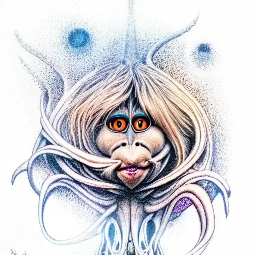 Dark Crystal Movie Jim Henson tattoo design idea