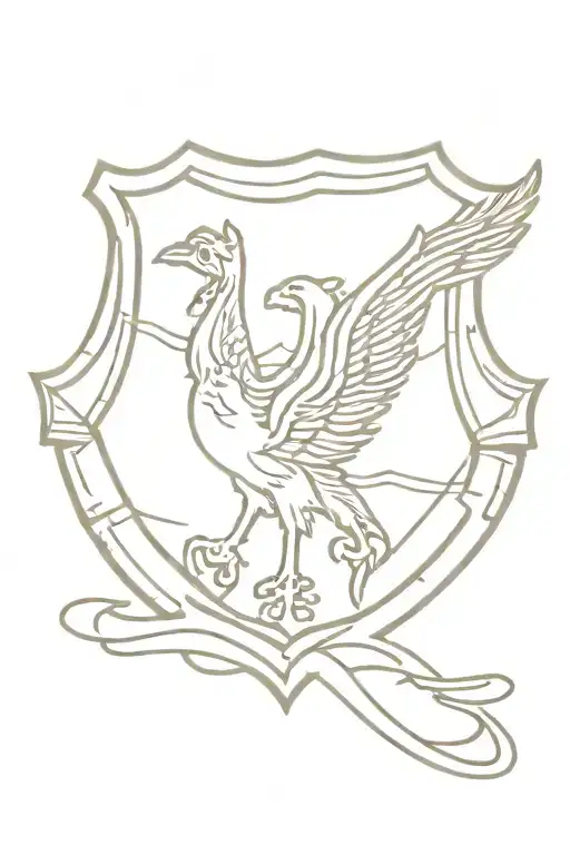 Liverpool football club tattoo design idea