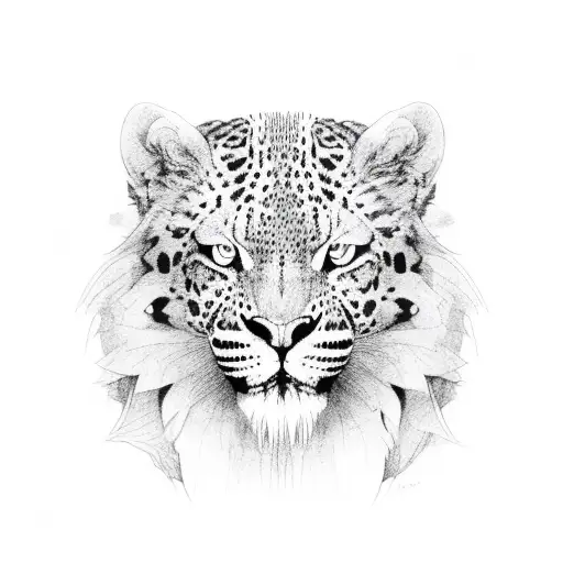 Animal Print tattoo design idea