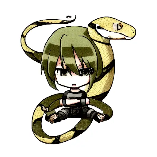 Snake tattoo design idea