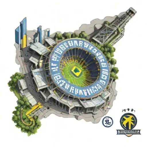 Fenerbahce stadium fans fenerbahce tattoo design idea