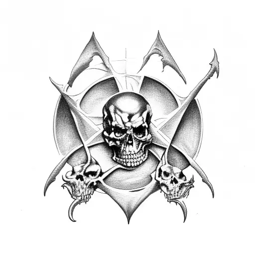 avenged sevenfold tattoo design idea