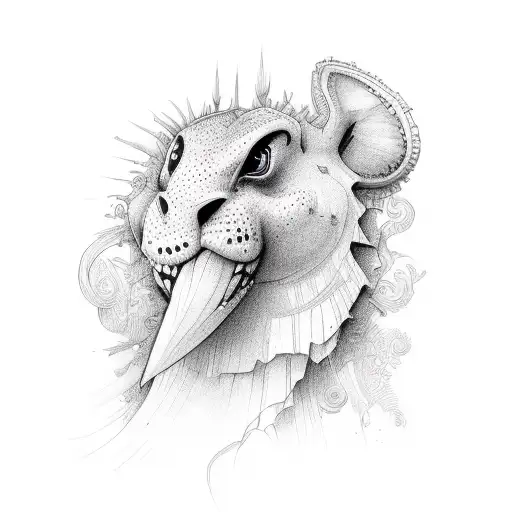 grass is always greener on the other side tattoo design idea