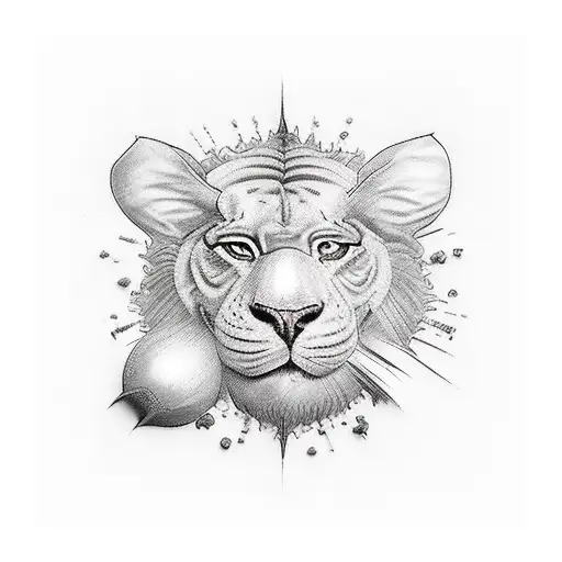 the love you take is equal to the love you make, religion, god  tattoo design idea