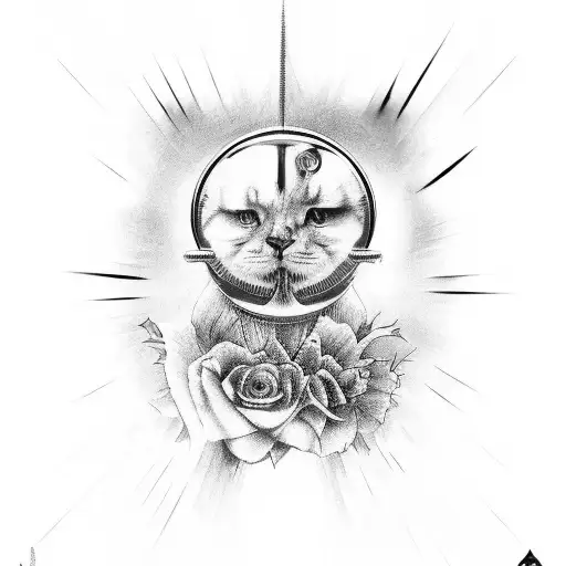 the love you take is equal to the love you make, religion, god  tattoo design idea