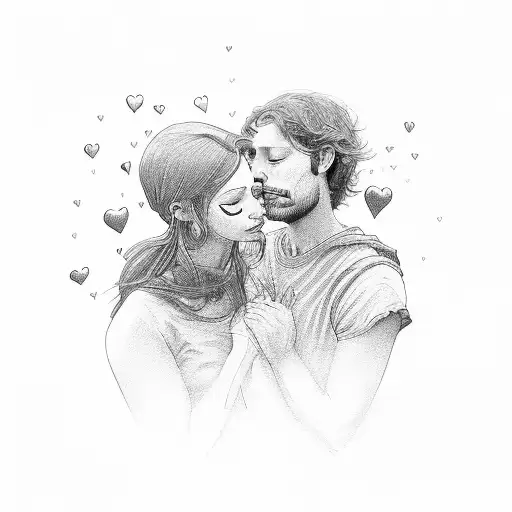 the love you make is equal to the love you make tattoo design idea