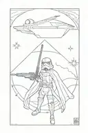 Star Wars andor tattoo design idea