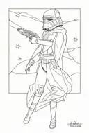 Star Wars andor tattoo design idea