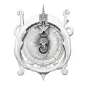 Nautilus tattoo design idea