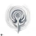 Nautilus tattoo design idea