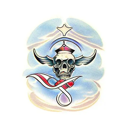  Bible verse Matthew 4:10 tattoo design idea