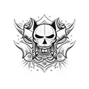 HARLEY-DAVIDSON tattoo design idea
