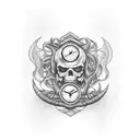 HARLEY-DAVIDSON tattoo design idea