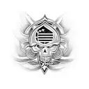 HARLEY-DAVIDSON tattoo design idea