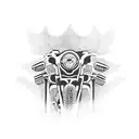 HARLEY-DAVIDSON tattoo design idea