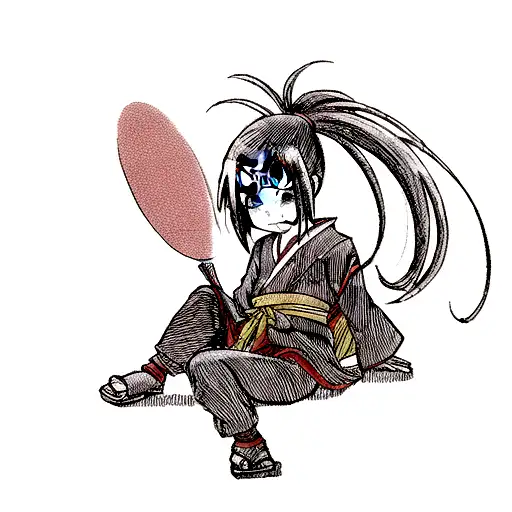 itachi uchicha tattoo design idea