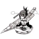 itachi uchicha tattoo design idea