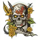 00:24 "get me a pen" tattoo design idea