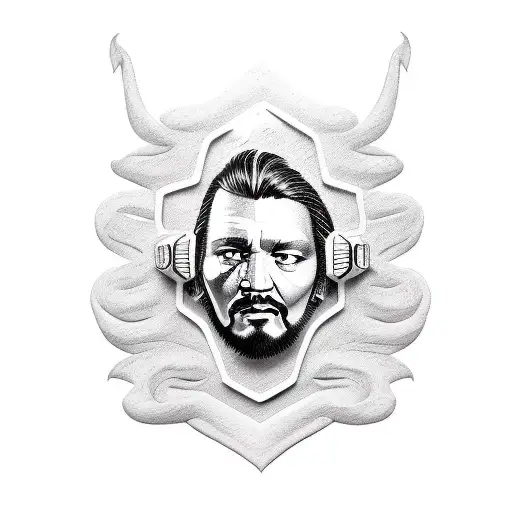 Waylon name tattoo design idea