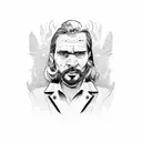 Waylon tattoo design idea