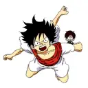 luffy tattoo design idea