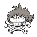 luffy tattoo design idea