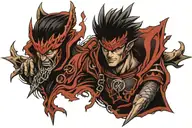 berserk curse mark tattoo tattoo design idea