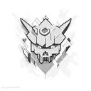 Minecraft  tattoo design idea