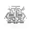 Minecraft  tattoo design idea